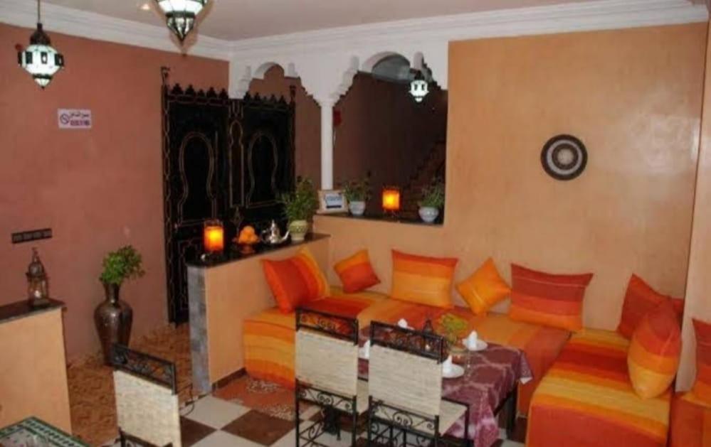 Maison D'Hotes Amazir Ouzoud Exteriér fotografie