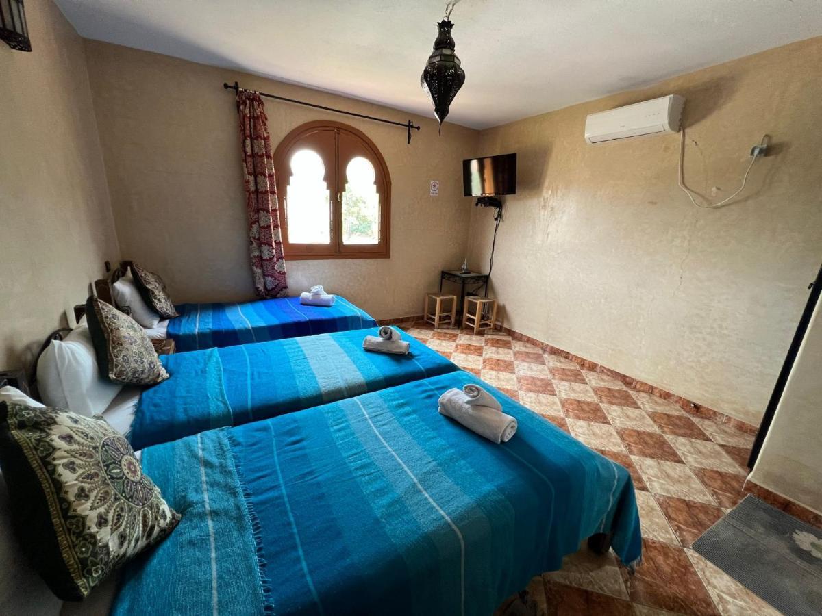 Maison D'Hotes Amazir Ouzoud Exteriér fotografie