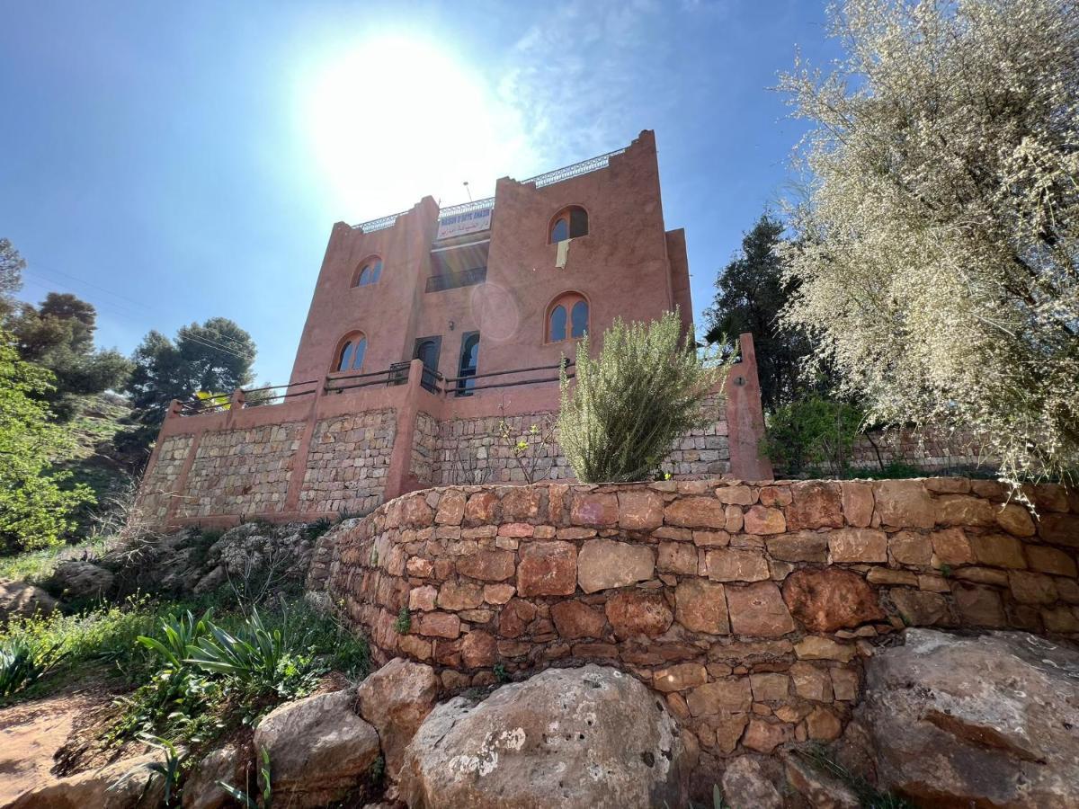 Maison D'Hotes Amazir Ouzoud Exteriér fotografie