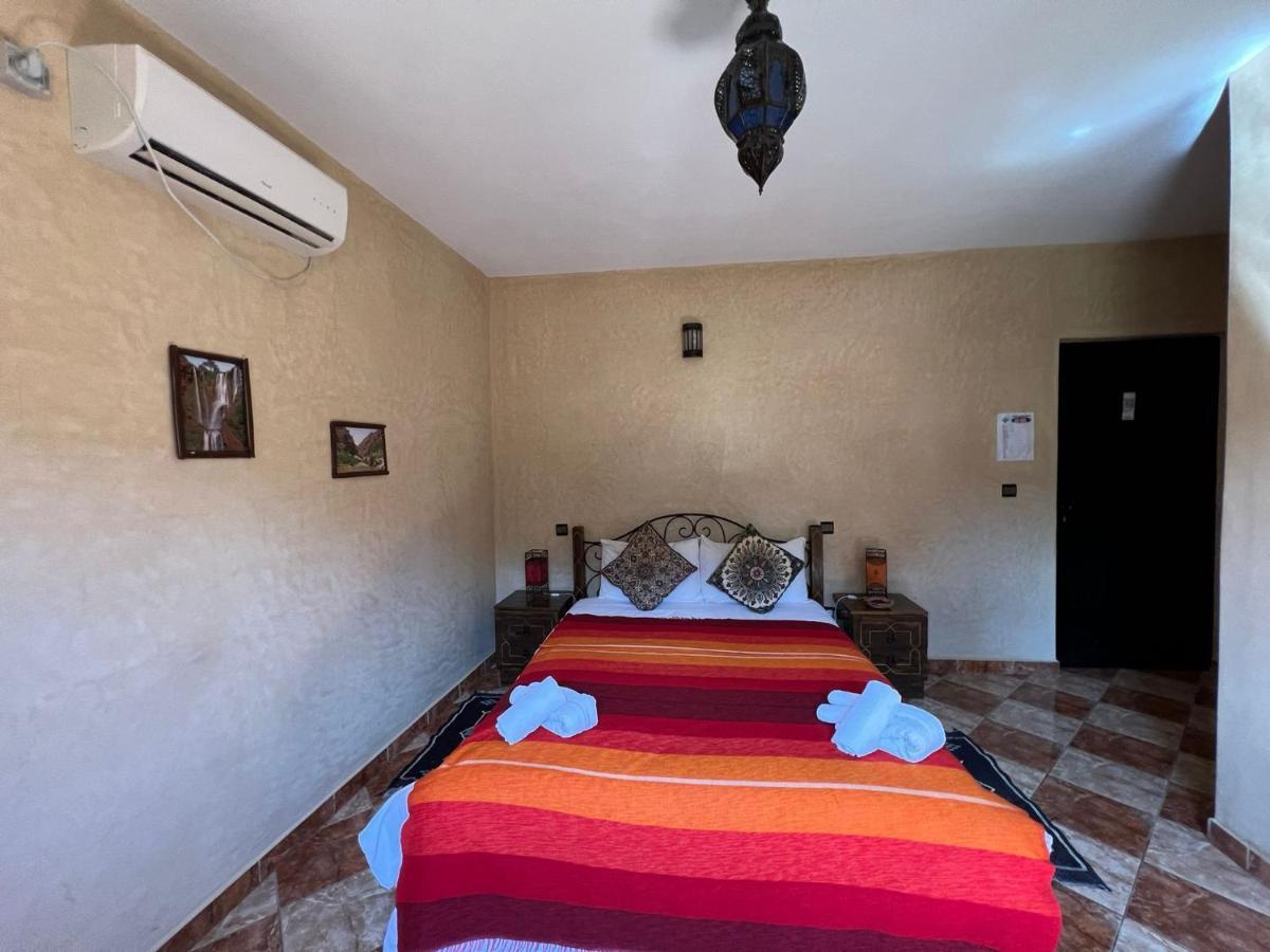 Maison D'Hotes Amazir Ouzoud Exteriér fotografie