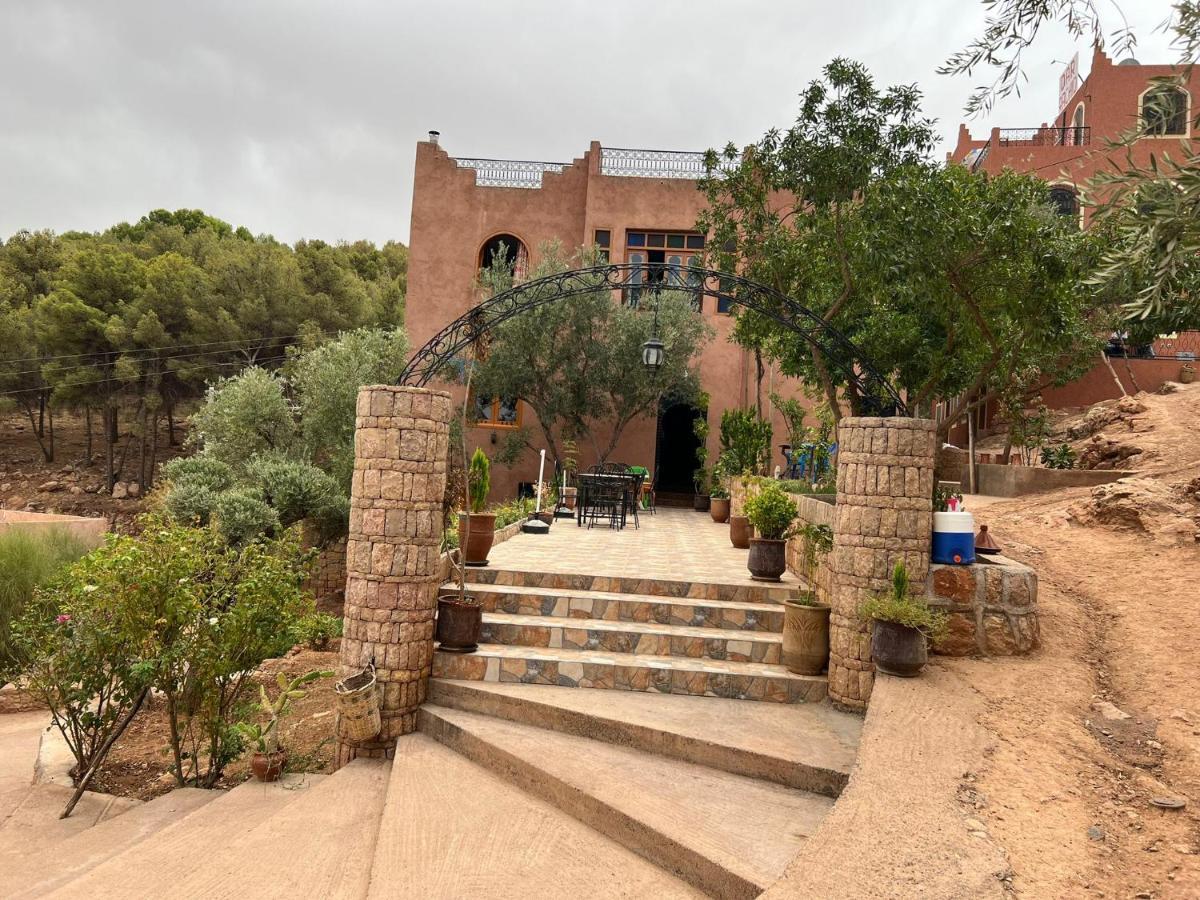 Maison D'Hotes Amazir Ouzoud Exteriér fotografie
