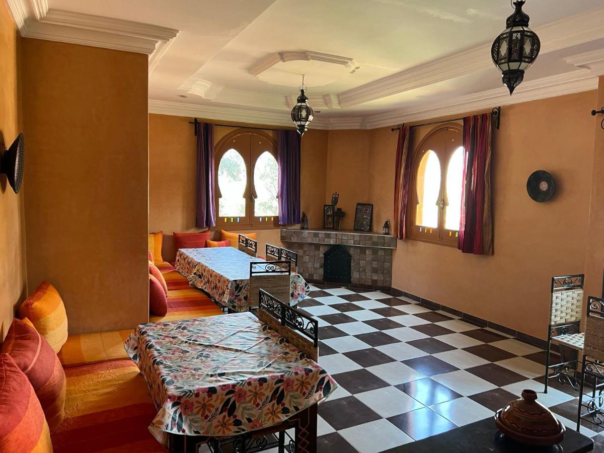 Maison D'Hotes Amazir Ouzoud Exteriér fotografie