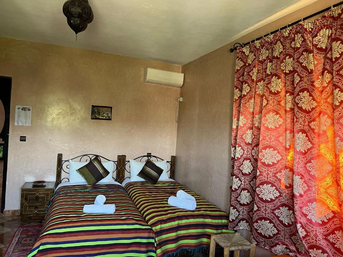 Maison D'Hotes Amazir Ouzoud Exteriér fotografie